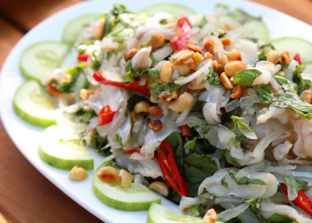 Gỏi cá Mai